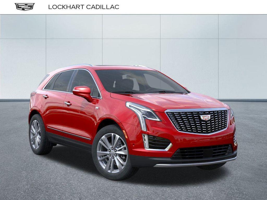 new 2025 Cadillac XT5 car, priced at $58,984