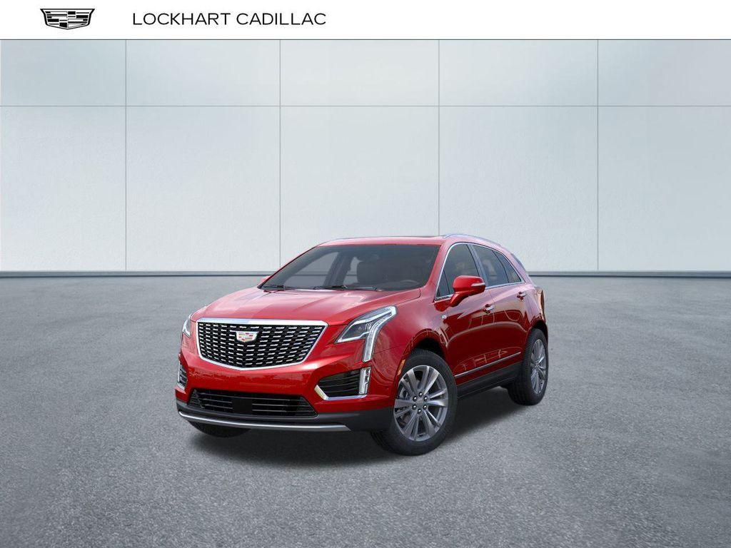 new 2025 Cadillac XT5 car, priced at $58,984