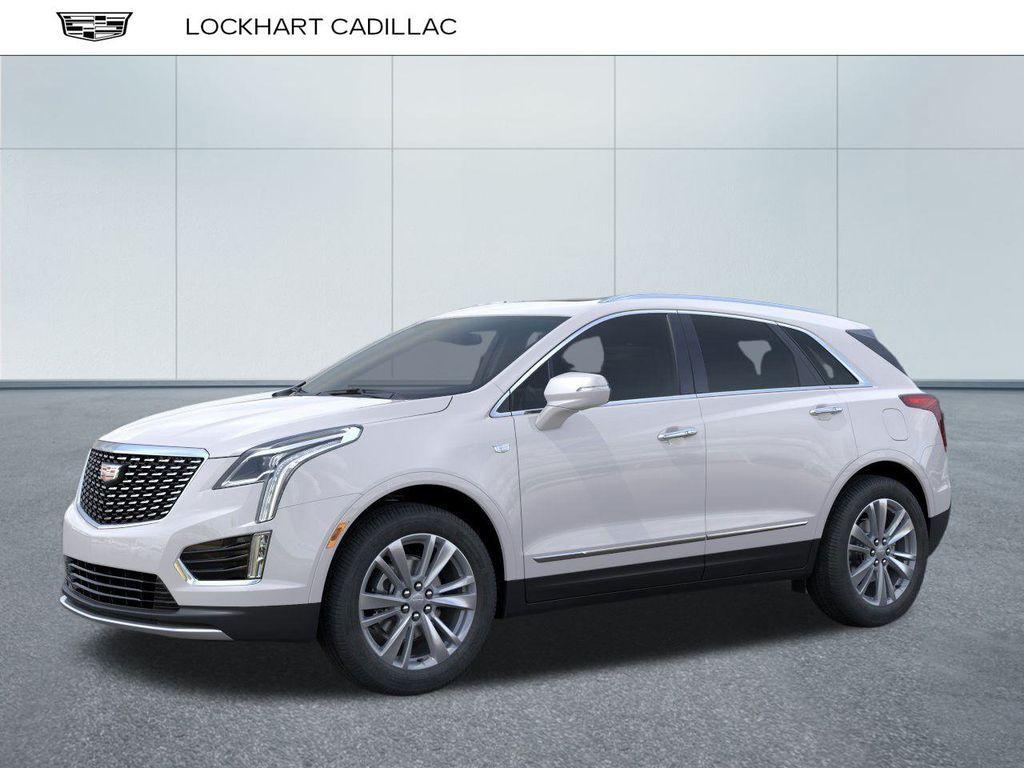 new 2025 Cadillac XT5 car, priced at $54,689
