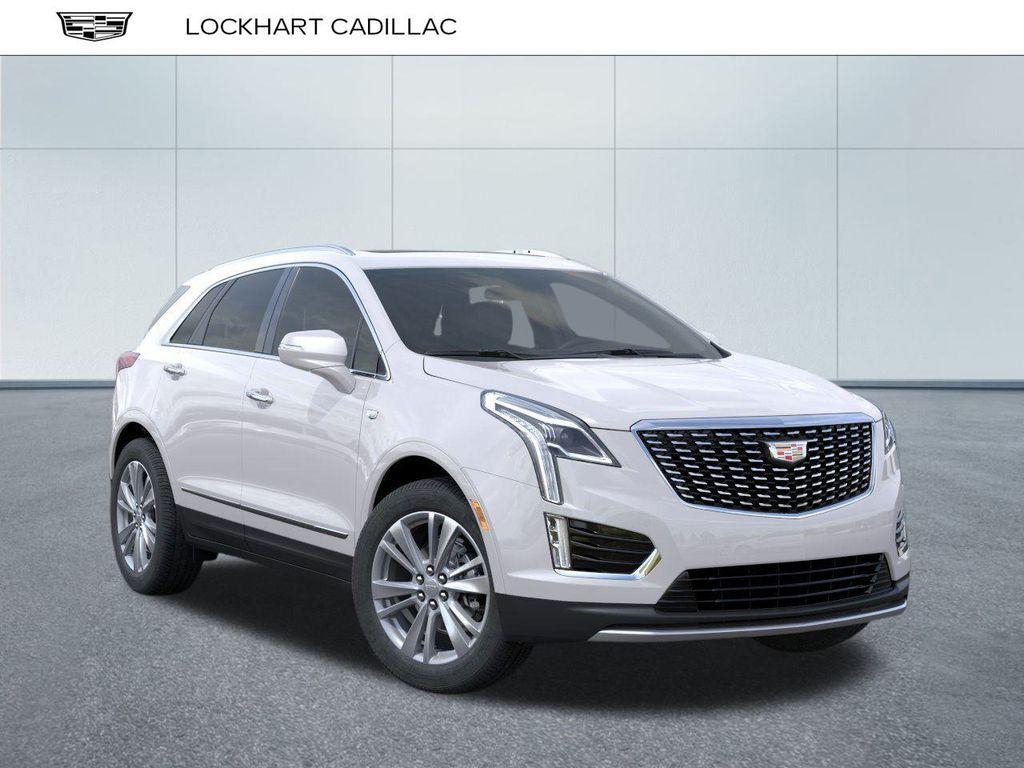 new 2025 Cadillac XT5 car, priced at $54,689