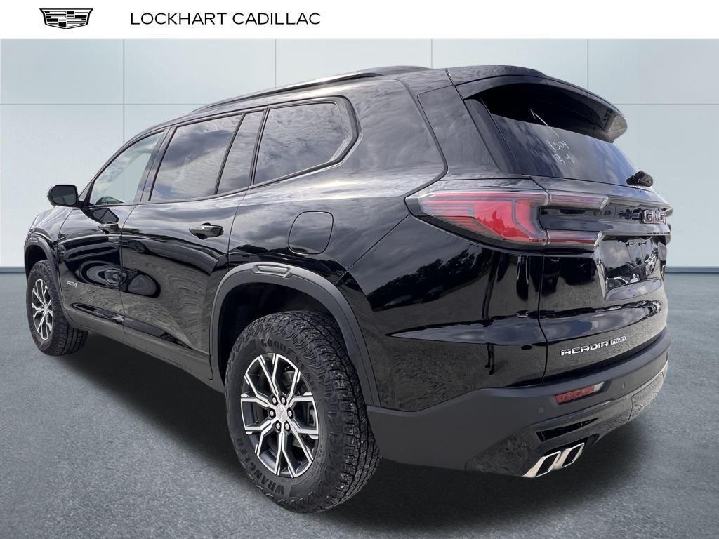 used 2024 GMC Acadia car, priced at $44,500
