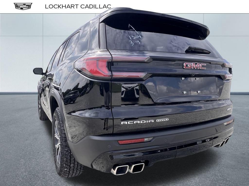 used 2024 GMC Acadia car, priced at $44,500
