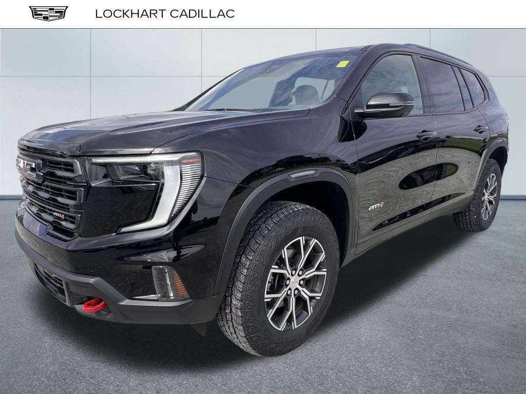 used 2024 GMC Acadia car, priced at $44,500