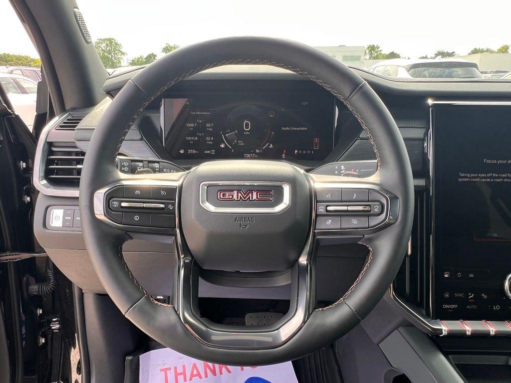 used 2024 GMC Acadia car, priced at $44,500