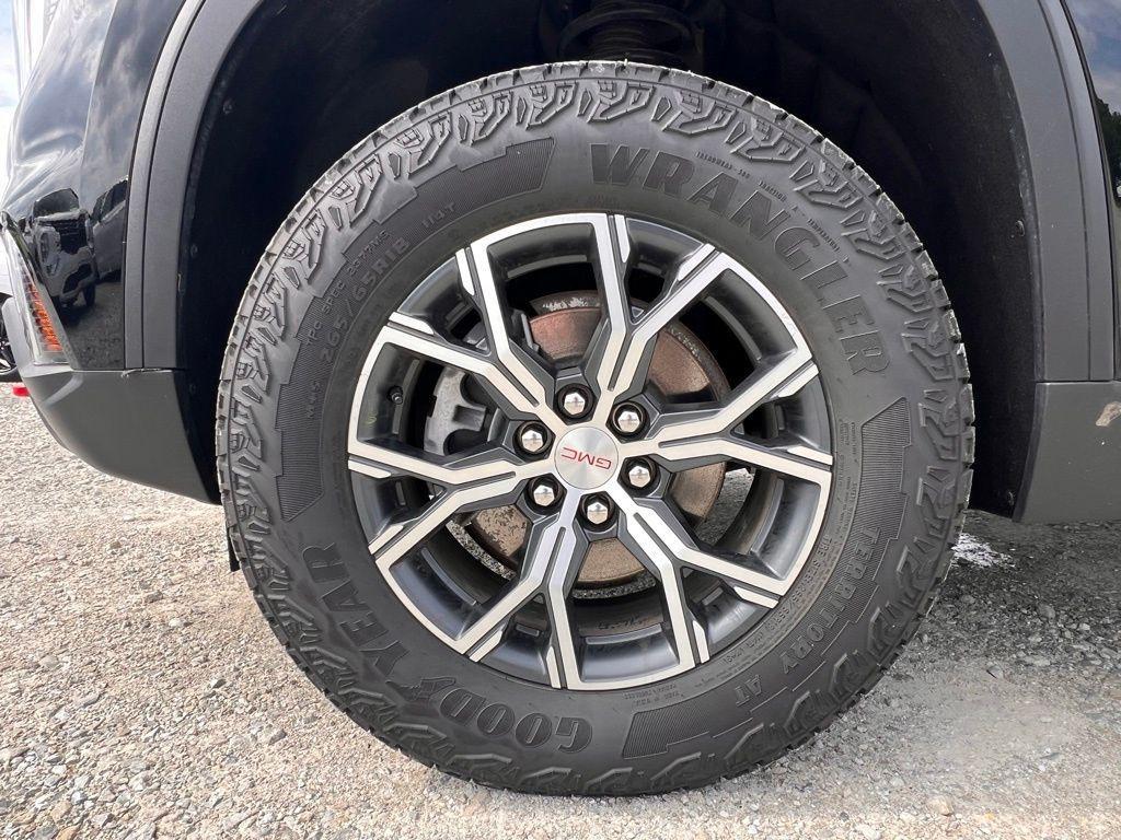 used 2024 GMC Acadia car, priced at $44,500