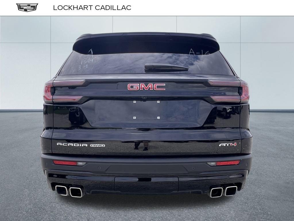used 2024 GMC Acadia car, priced at $44,500