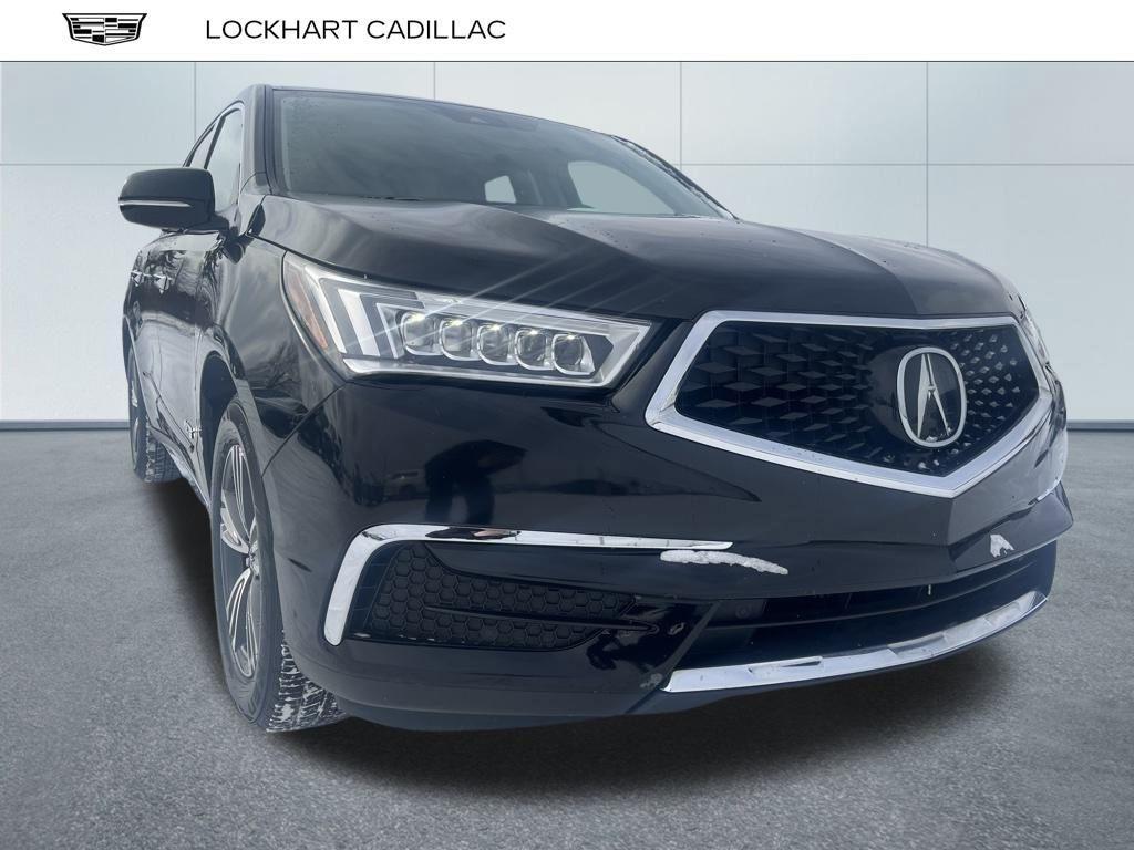 used 2018 Acura MDX car, priced at $19,500