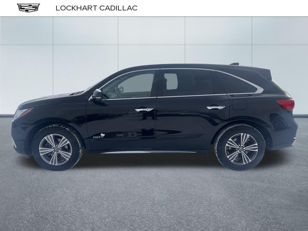 used 2018 Acura MDX car, priced at $19,500