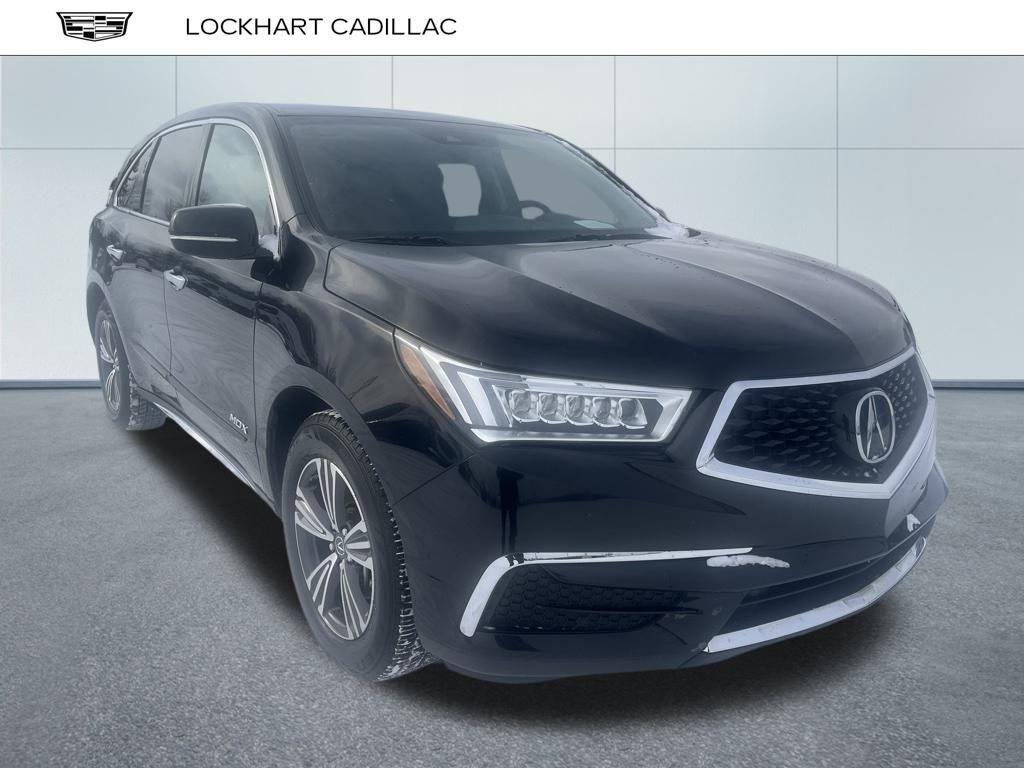 used 2018 Acura MDX car, priced at $19,500