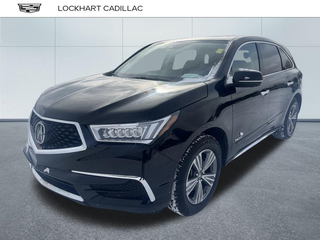 used 2018 Acura MDX car, priced at $19,500