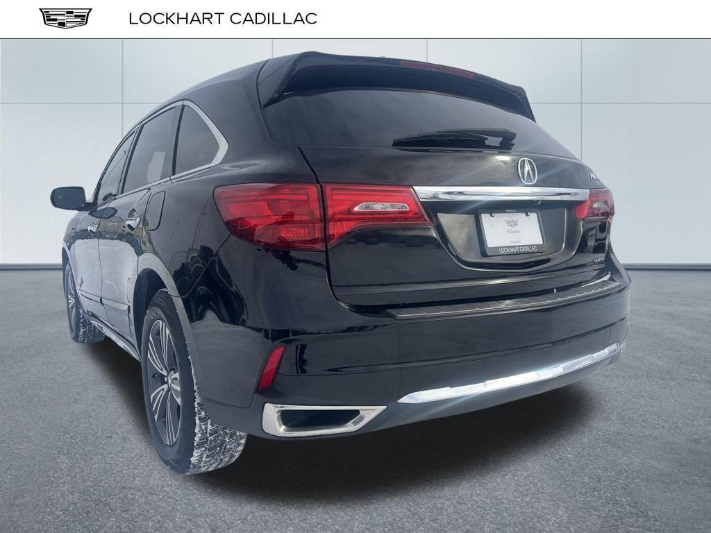 used 2018 Acura MDX car, priced at $19,500