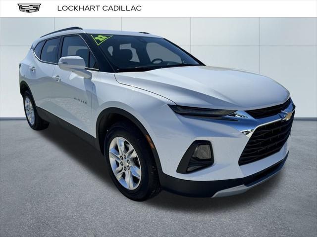 used 2022 Chevrolet Blazer car, priced at $25,100