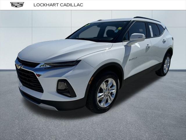 used 2022 Chevrolet Blazer car, priced at $25,100