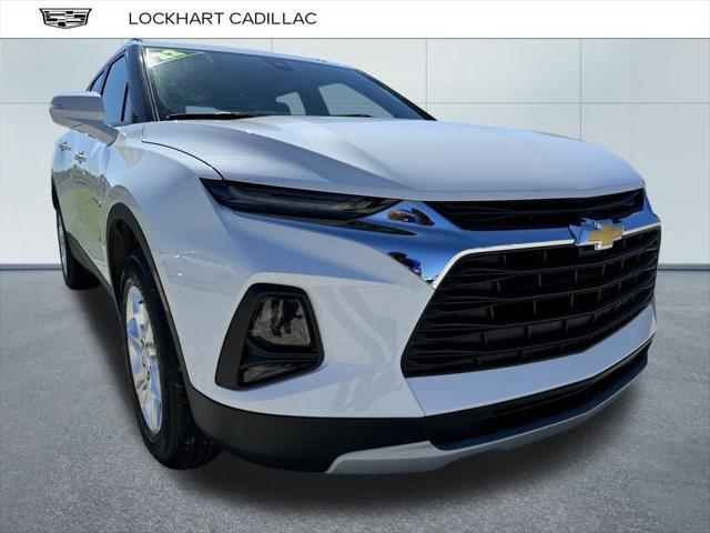 used 2022 Chevrolet Blazer car, priced at $25,100