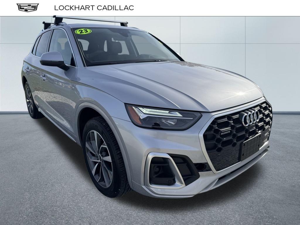 used 2023 Audi Q5 car, priced at $31,870