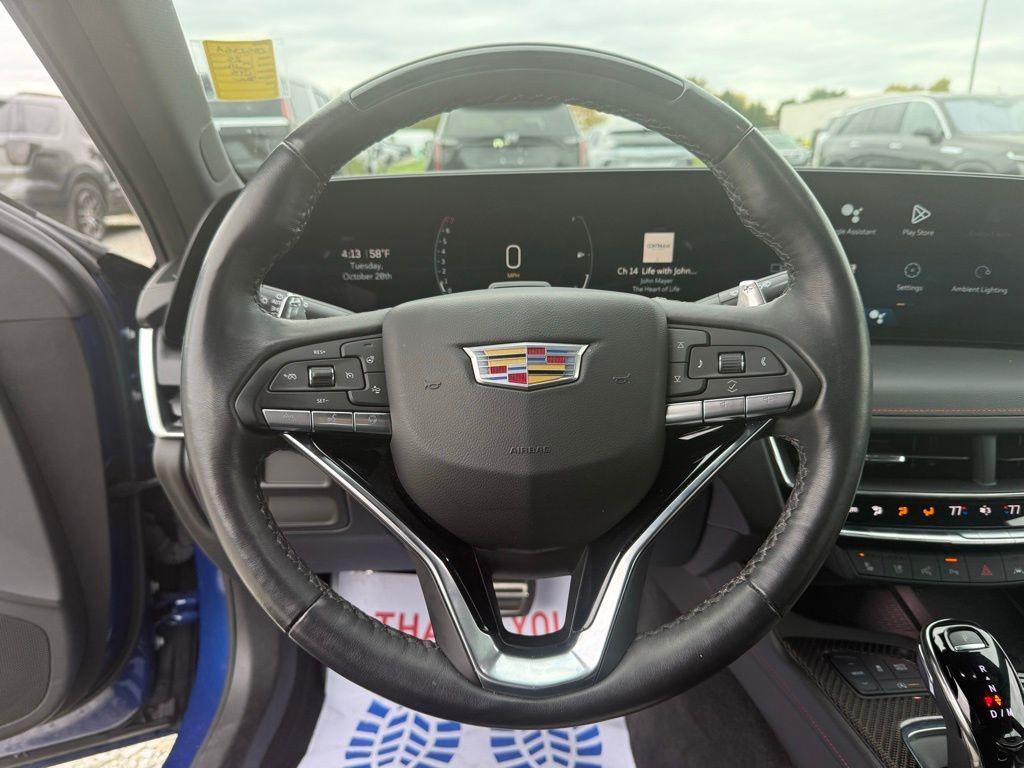 used 2025 Cadillac CT5 car, priced at $45,860