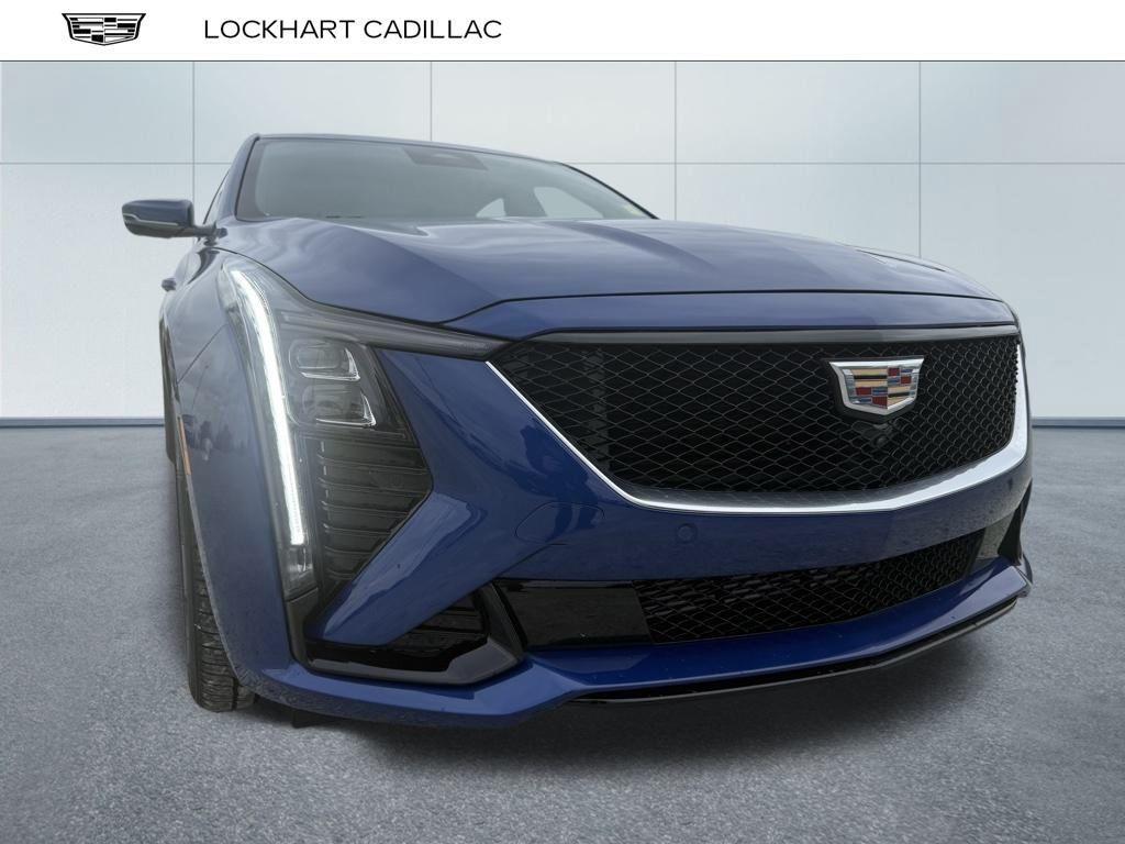 used 2025 Cadillac CT5 car, priced at $45,860