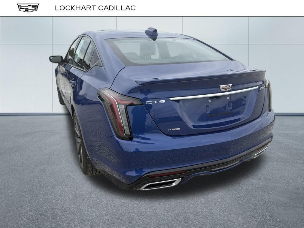 used 2025 Cadillac CT5 car, priced at $45,860