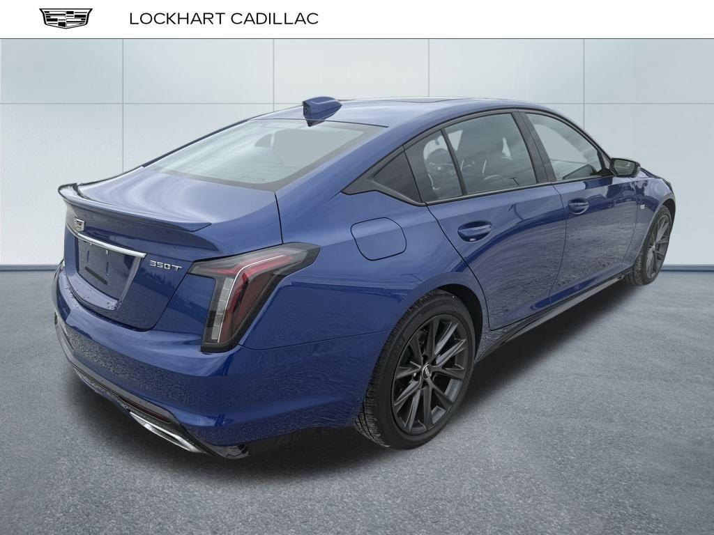 used 2025 Cadillac CT5 car, priced at $45,860
