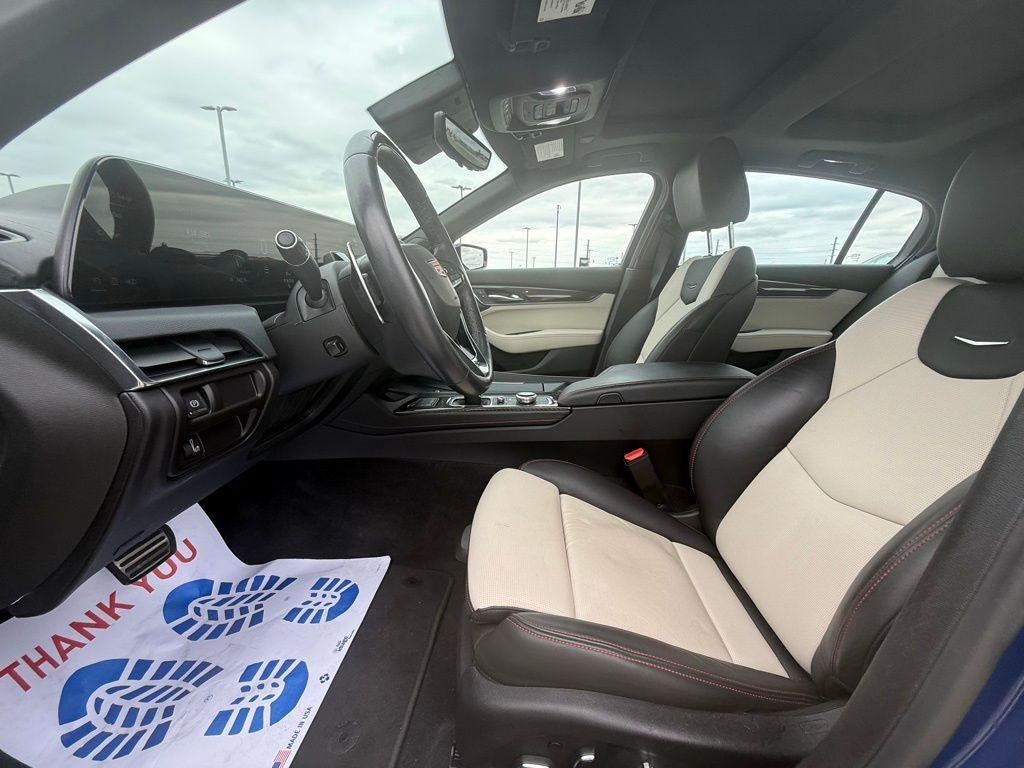 used 2025 Cadillac CT5 car, priced at $45,860