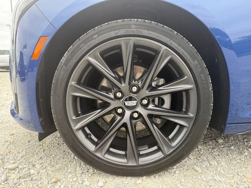 used 2025 Cadillac CT5 car, priced at $45,860