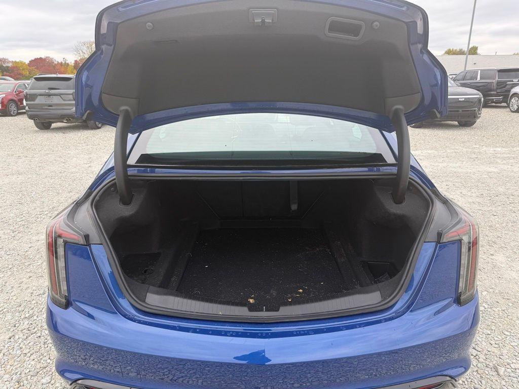 used 2025 Cadillac CT5 car, priced at $45,860