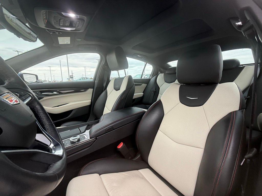 used 2025 Cadillac CT5 car, priced at $45,860