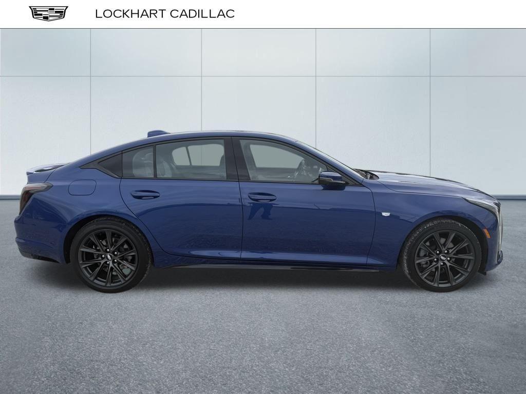 used 2025 Cadillac CT5 car, priced at $45,860