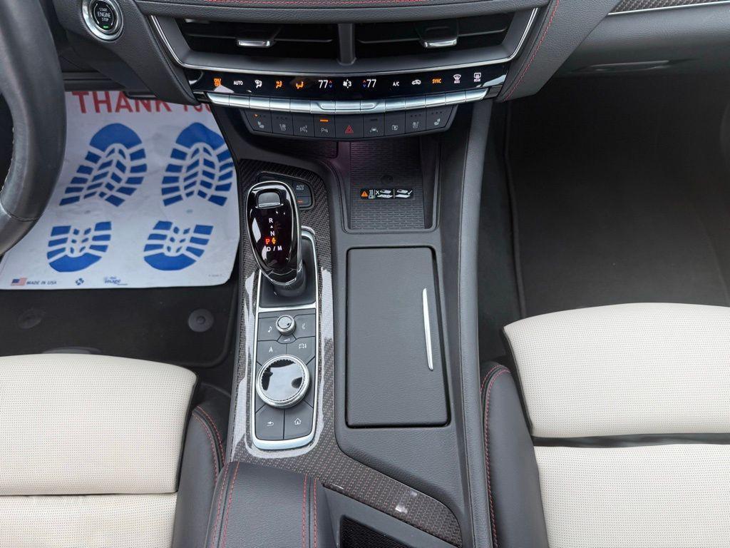 used 2025 Cadillac CT5 car, priced at $45,860