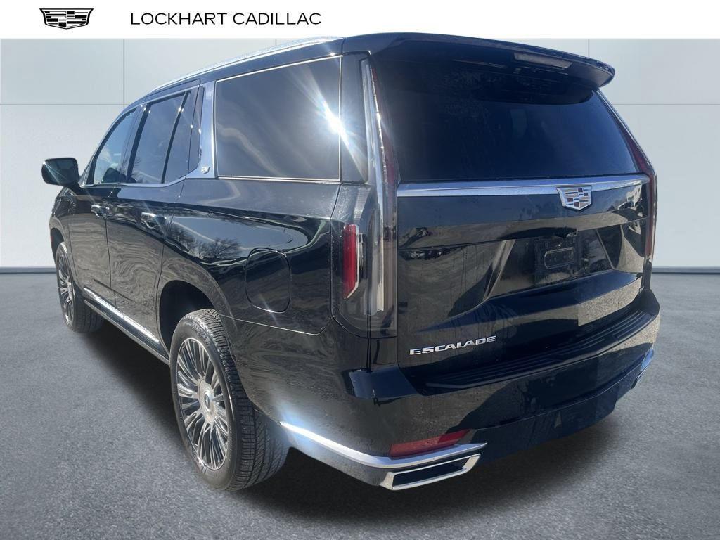 used 2021 Cadillac Escalade car, priced at $59,500