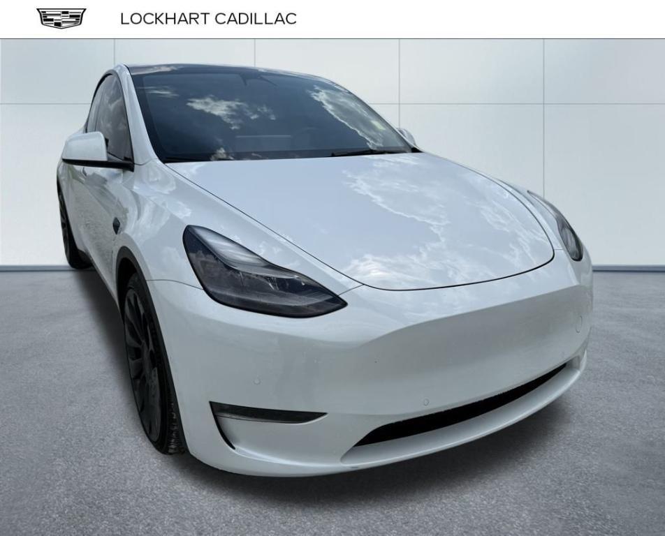 used 2022 Tesla Model Y car, priced at $30,500