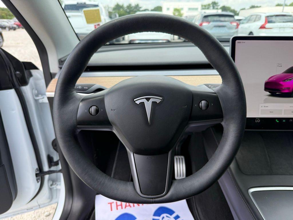 used 2022 Tesla Model Y car, priced at $30,500