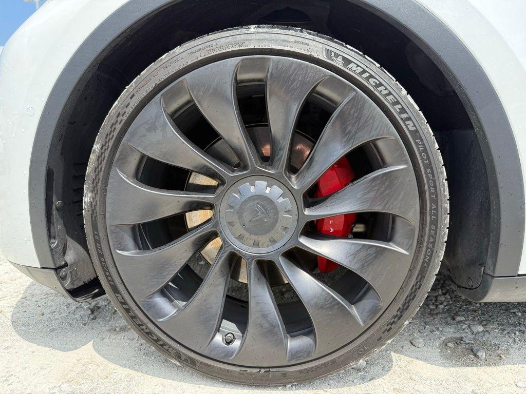 used 2022 Tesla Model Y car, priced at $30,500