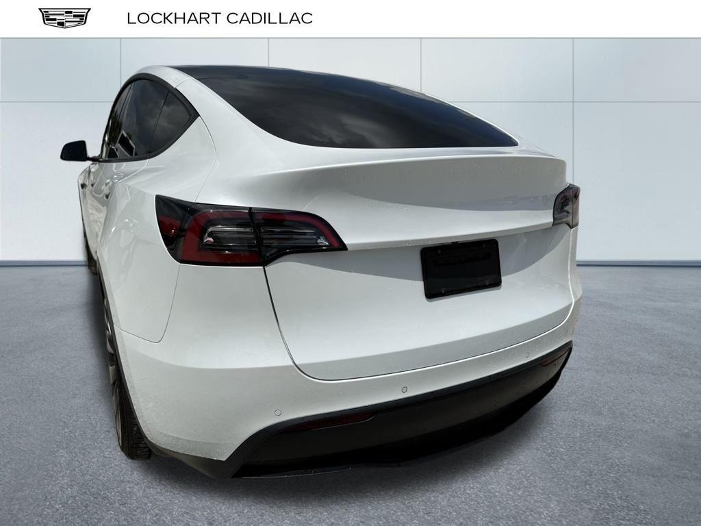 used 2022 Tesla Model Y car, priced at $30,500