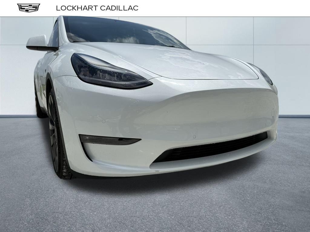 used 2022 Tesla Model Y car, priced at $30,500