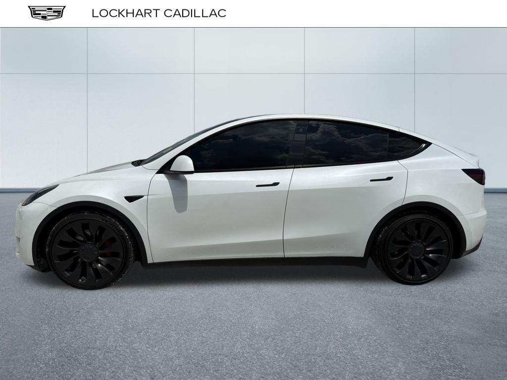 used 2022 Tesla Model Y car, priced at $30,500