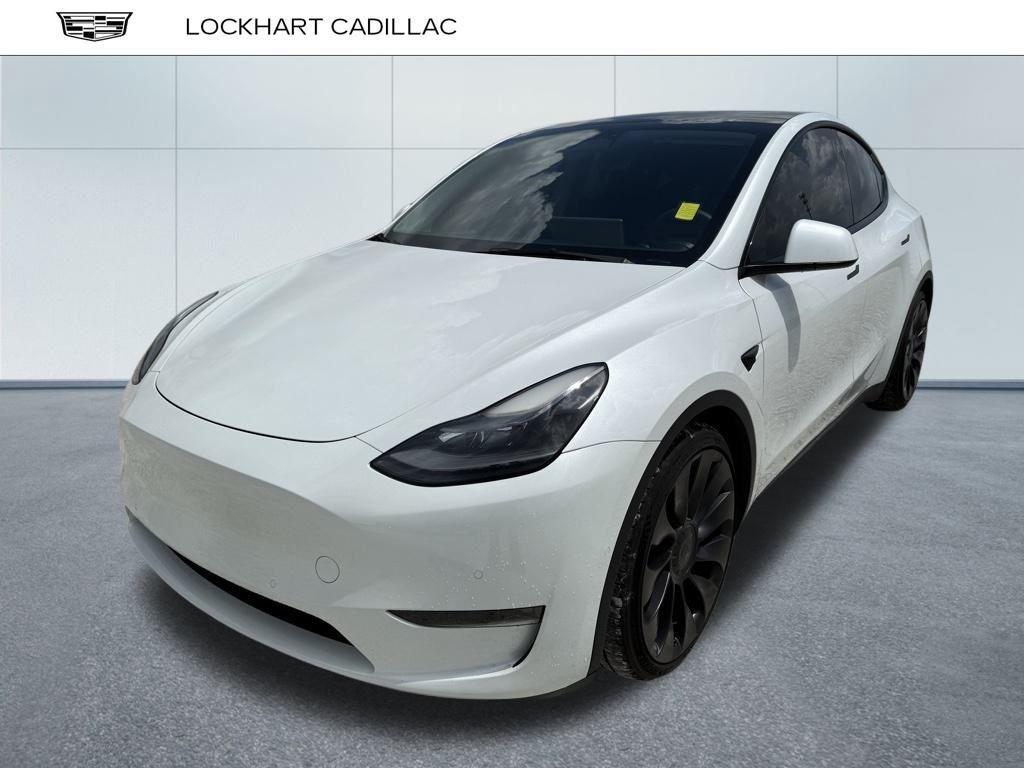 used 2022 Tesla Model Y car, priced at $30,500