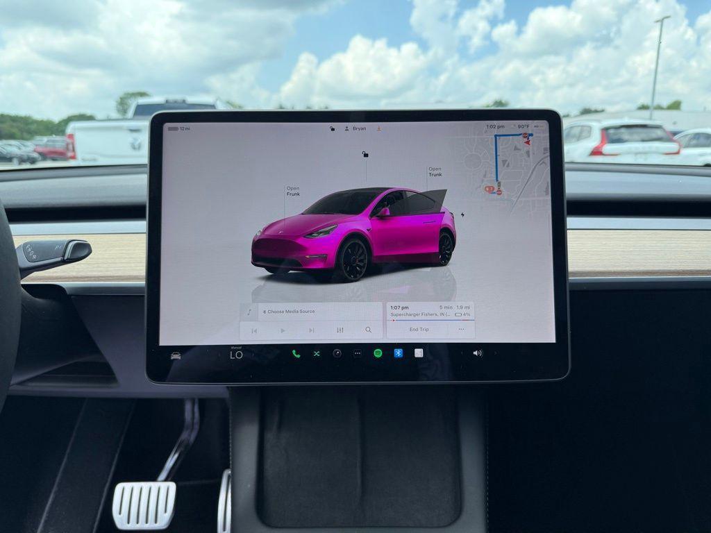 used 2022 Tesla Model Y car, priced at $30,500