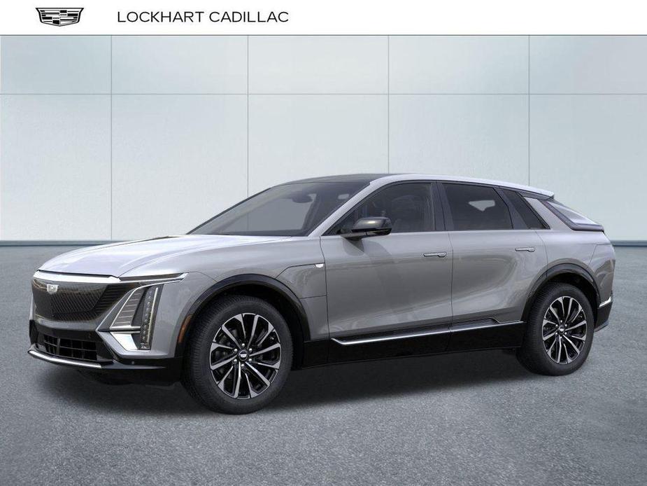 new 2024 Cadillac LYRIQ car, priced at $72,470