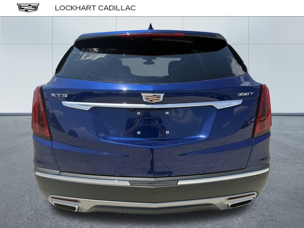 used 2024 Cadillac XT5 car, priced at $42,885