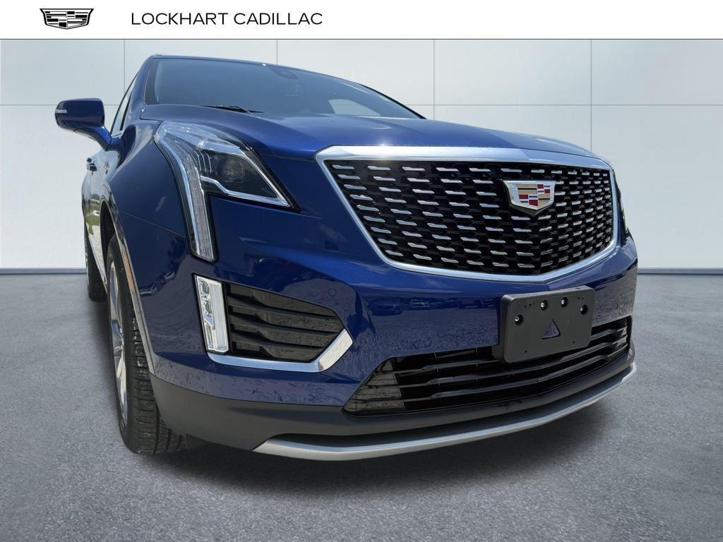 used 2024 Cadillac XT5 car, priced at $42,885