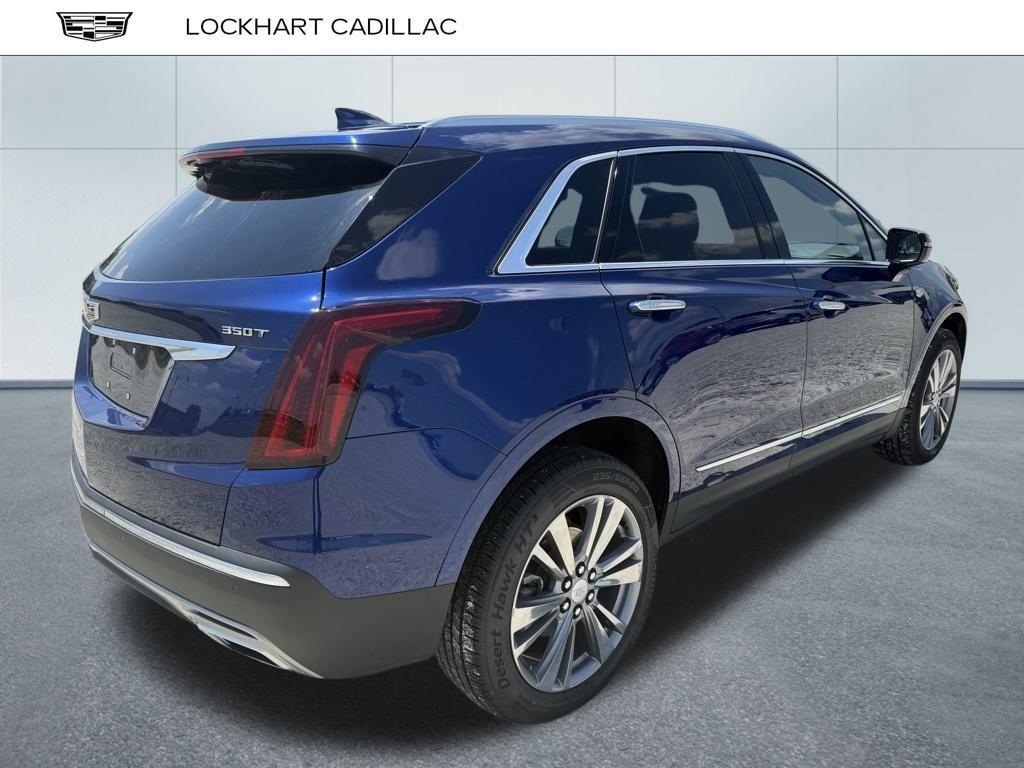 used 2024 Cadillac XT5 car, priced at $42,885