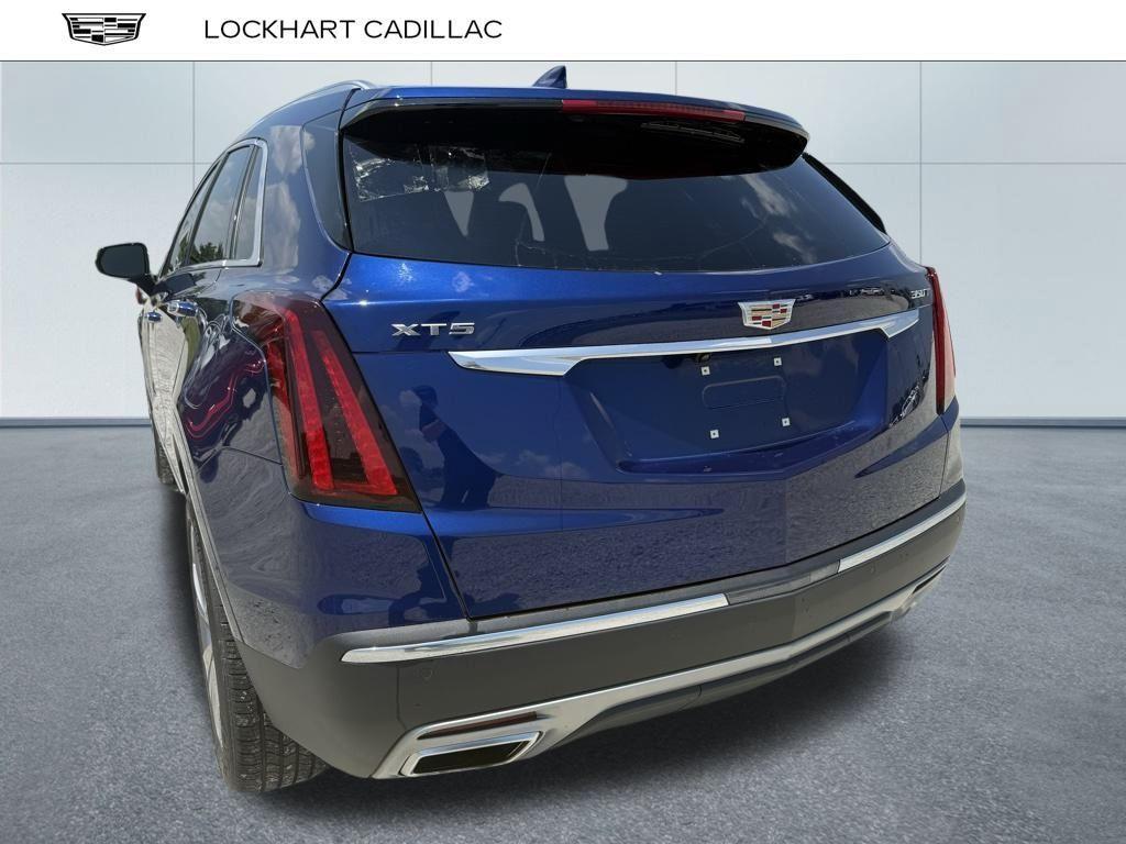 used 2024 Cadillac XT5 car, priced at $42,885