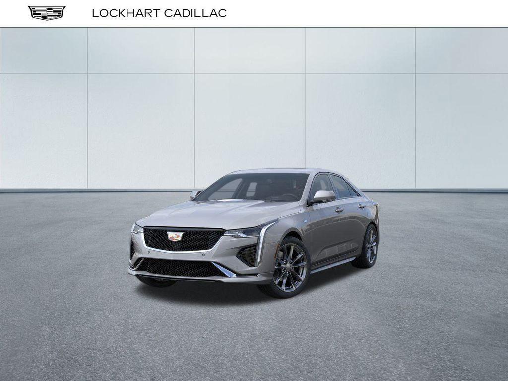 new 2025 Cadillac CT4 car, priced at $48,655