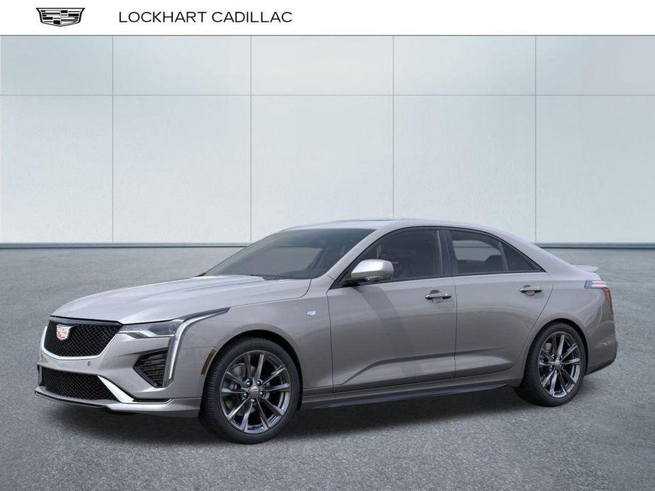 new 2025 Cadillac CT4 car, priced at $48,655