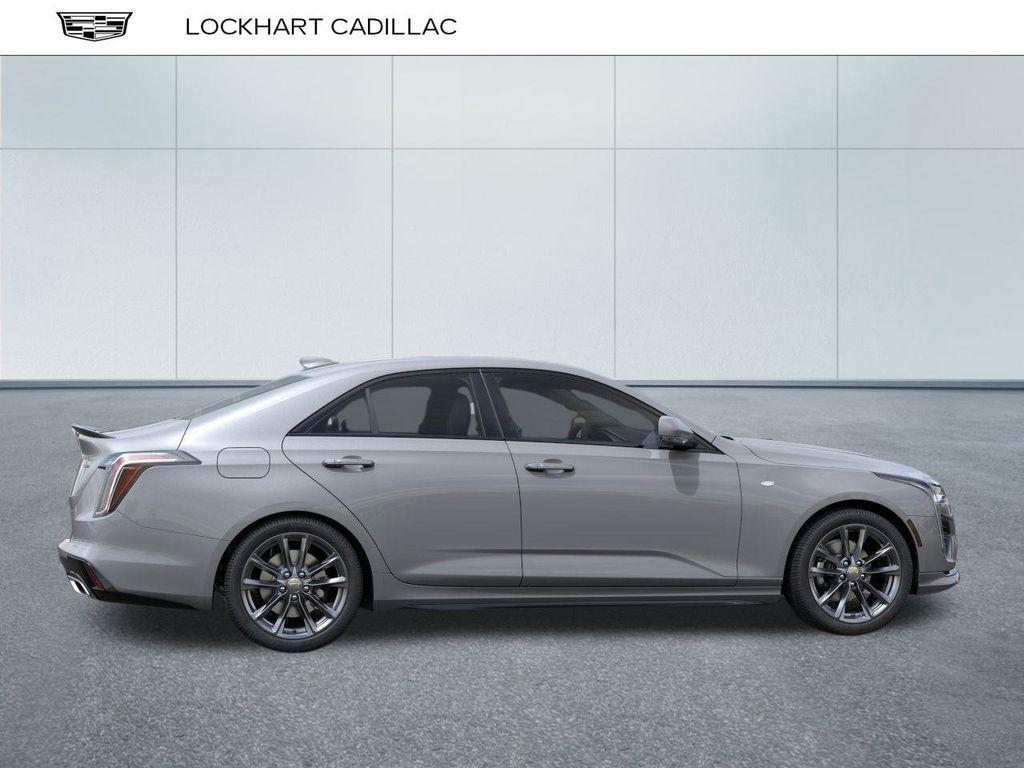 new 2025 Cadillac CT4 car, priced at $48,655