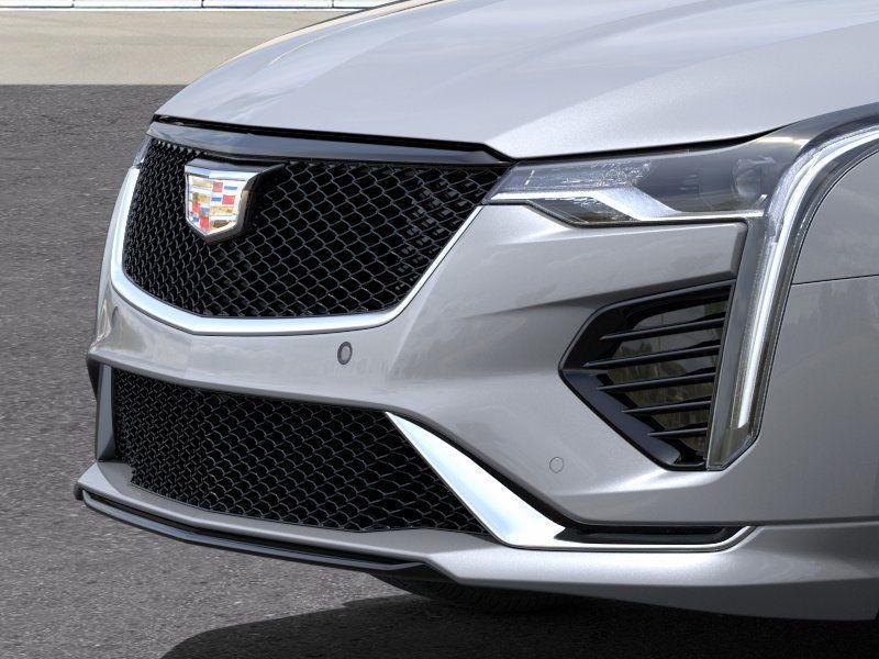 new 2025 Cadillac CT4 car, priced at $48,655