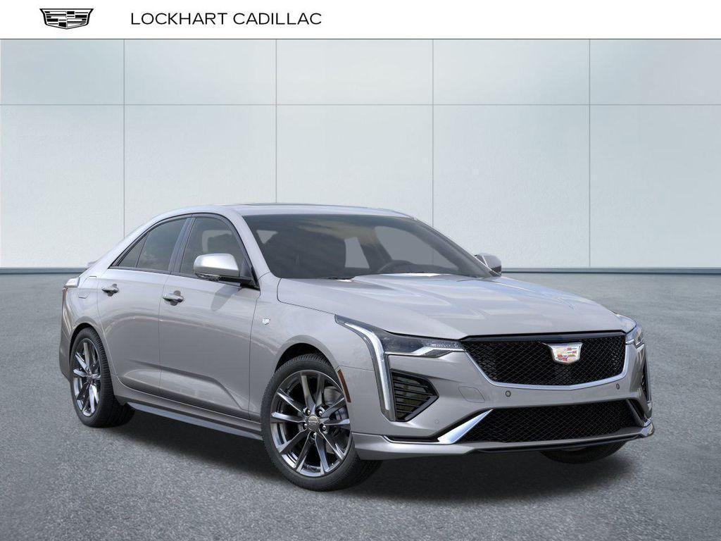 new 2025 Cadillac CT4 car, priced at $48,655