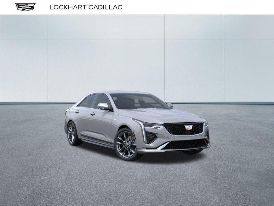 new 2025 Cadillac CT4 car, priced at $47,655