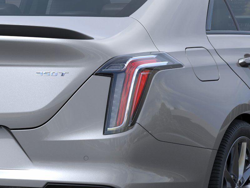 new 2025 Cadillac CT4 car, priced at $48,655